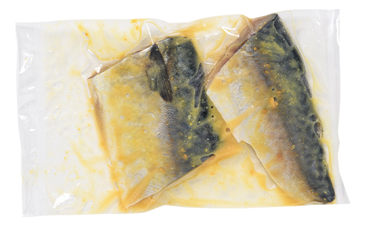 【期間限定！寄附額改定↓！】真さば西京漬け2切×4 (約600g） 真さば 海鮮 魚 漬魚 個包装 真空パック 小分け簡単 冷凍 おかず F5F-0247