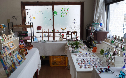 â
å°å
è·äººããã¶ã€ã³ã»äœæããã¬ã©ã¹è£œã®ãããŒã åæµ·éé§è·¯åžãã«ãã§ïŒé貚cache cacheïŒã«ã·ã¥ã«ã·ã¥ïŒã â
ã¬ã©ã¹çް工 é貚 å°å éæ± æž¯çº F5F-0300