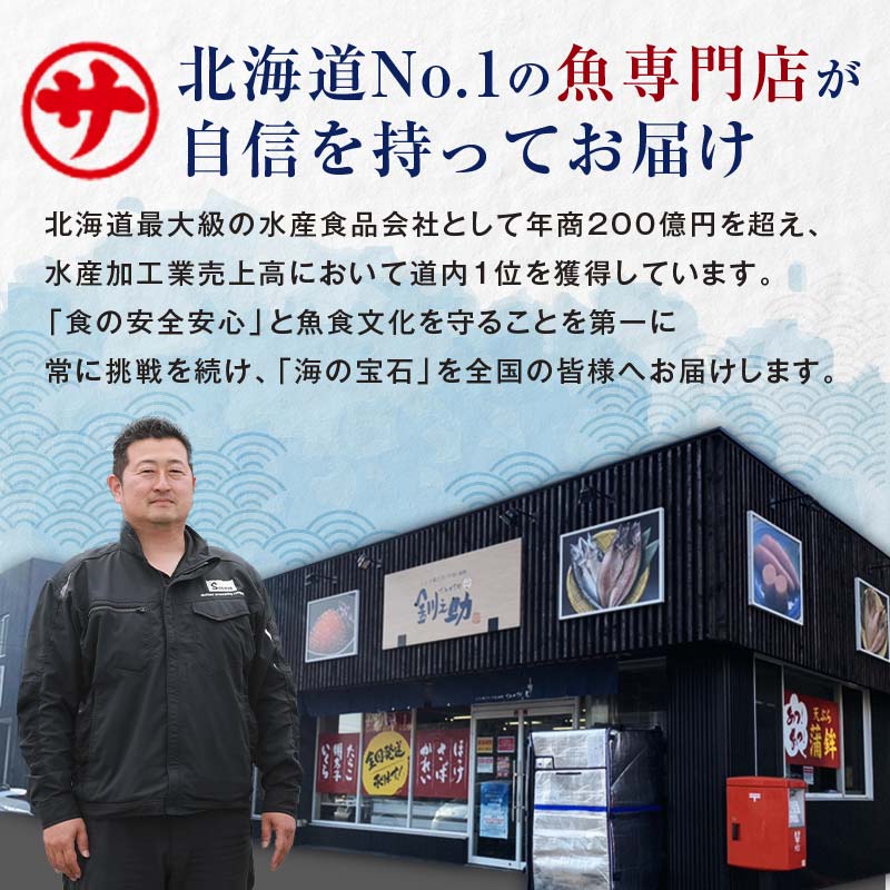 【期間限定！寄附額改定↓！】笹谷商店 人気海鮮 【釧之助店長の推し5品】明太子 つぼ鯛 銀だら 鮭ほぐし さば 鯖 北海道 ふるさと納税 F4F-8419