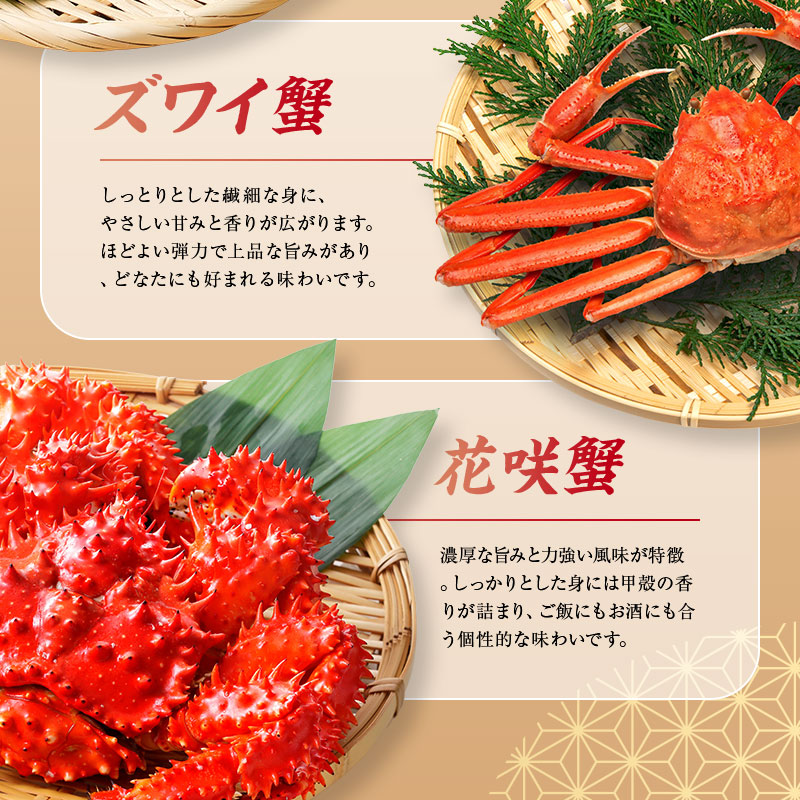 【期間限定！寄附額改定↓！】4大蟹剥き身セット!タラバ､毛蟹､ズワイ､花咲､各90g 蟹 かに たらば ずわい かに 毛がに カニ セット むき身 カニ棒肉 蟹脚 食べ比べ しゃぶしゃぶ カニしゃぶ 鍋 北海道 釧路 F4F-3309