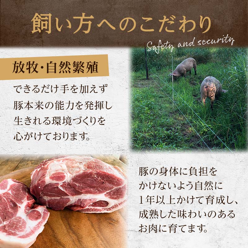 【放牧豚】挽き肉 2kg （500g×4）肉 豚肉 ひきにく ウデモモ ひき肉 北海道 F4F-2242