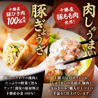 【無地熨斗】ラーメン＆おかず(ぎょうざ・しゅうまい)セット[各1パック/計3パック]北海道 帯広市【配送不可地域：離島】【1555533】