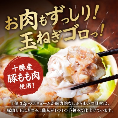 十勝 豚丼ボール＆しゅうまいセット(各1パック)秘伝のタレ付き 北海道産豚肉使用 北海道 帯広市【配送不可地域：離島】【1555452】