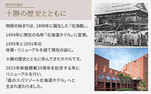 【北海道ホテル】ご宿泊・お食事・温泉などに利用可能!ホテル利用券15,000円分【1371566】