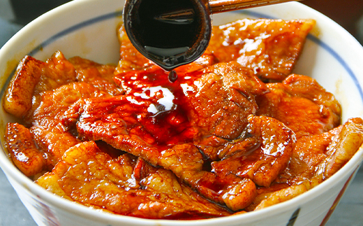 リトルとん田(ぶた丼の具)ロース5袋【配送不可地域：離島】【1577385】