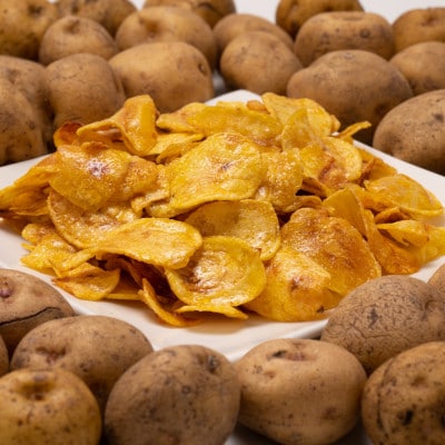 ポテトけんぴチップス(塩キャラメル) 5袋【Brand New Tokachi】【1607797】