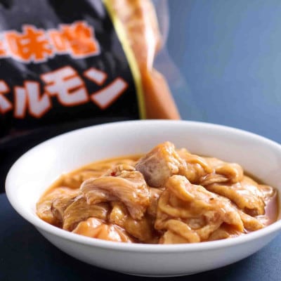 とかち帯広 らむ亭 ホルモンセット 計500g[塩・辛味噌]250g×各1袋【配送不可地域：離島】【1509162】