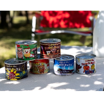 どろぶたプレミアム缶詰 6種詰め合わせセット【1237153】