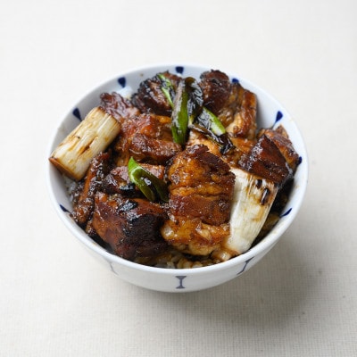 【鶏の伊藤】トロバラ角煮丼 5人前セット 電子レンジで簡単 北海道 十勝 帯広【配送不可地域：離島】【1725088】