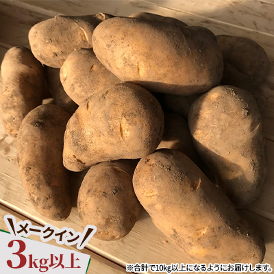 じゃがいも2種 玉ねぎ 合計10kgセット 北海道十勝帯広産【配送不可地域：離島】【1497190】