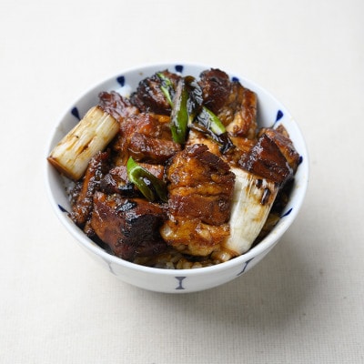 【鶏の伊藤】トロバラ角煮丼 7人前セット 電子レンジで簡単 北海道 十勝 帯広【配送不可地域：離島】【1725092】