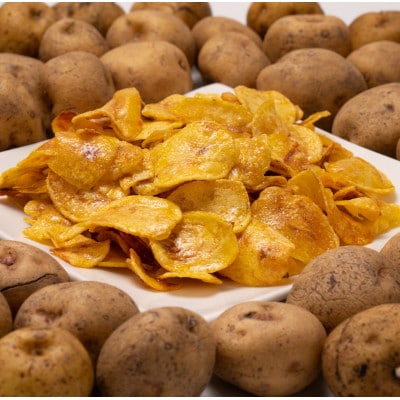 ポテトけんぴチップス(スパイスカレー) 5袋【Brand New Tokachi】【1607814】