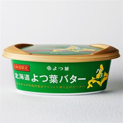 北海道よつ葉バター(北海道限定品)125g×6個【配送不可地域：離島】【1690043】