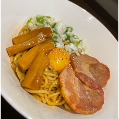 トム製麺の十勝産小麦を100%使用した油そば　2食入り×10個【配送不可地域：離島】【1186586】