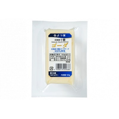 よつ葉 北海道十勝 ゴーダ 100g×6個【配送不可地域：離島】【1690060】