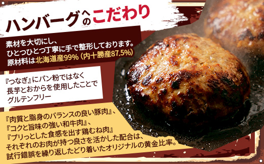 オリジナル玉ねぎソースで食べるハンバーグステーキ(グリルタイプ)10食セット【配送不可地域：離島】【1505790】