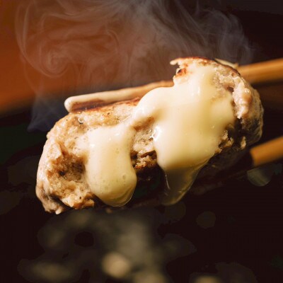 【毎月定期便】チーズ in ハンバーグ　生(12個入) 2セット全6回【配送不可地域：離島】【4080186】