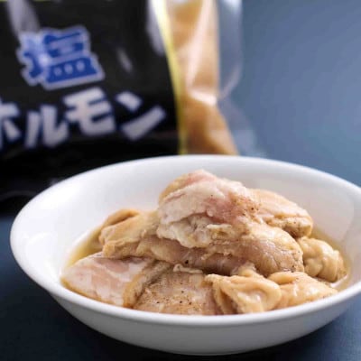 とかち帯広 らむ亭 ホルモンセット 計500g[塩・辛味噌]250g×各1袋【配送不可地域：離島】【1509162】