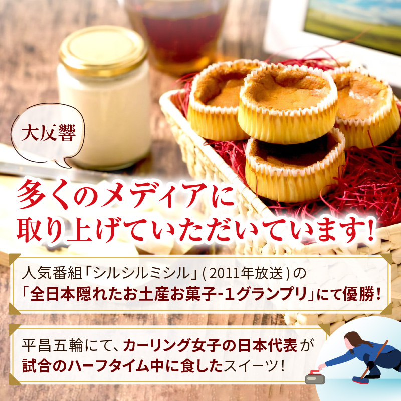 《話題のスイーツ》赤いサイロ 18個【清月】 ( チーズケーキ お菓子 スイーツ 北海道 お土産 お茶菓子 サイロ デザート 人気 小分け 個包装 ふるさと納税 )【008-0001】