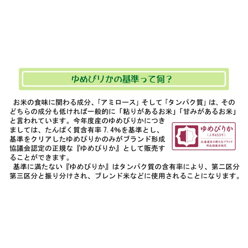 《7営業日以内に発送》【新米】令和7年産 高品質 (ブランド協議会認証マーク付き) ゆめぴりか 5kg 北海道産 厳撰 精白米 ( お米 米 白米 北海道 精米 5キロ 5kg ごはん ライス 特A ふるさと納税 )【080-0089】