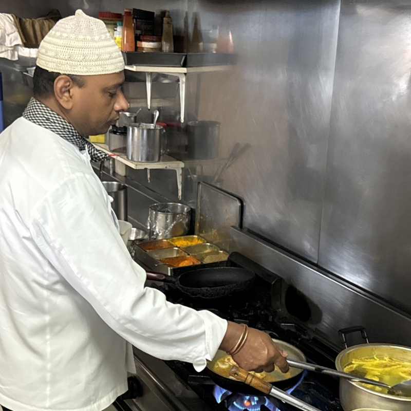 OKHOTSK×INDIASPICE OKHOTSK ビリヤニ HOTATE 3皿 ( 食品 加工品 惣菜 ほたて ホタテ )【127-0011】