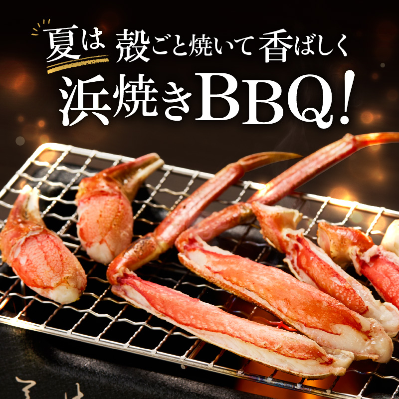 【北見応援返礼品】《生食可》北見市加工 生冷本ズワイガニ 1kg ( カニ かに 蟹 ズワイガニ ずわい蟹 海鮮 魚介類 )【209-0003-yell】