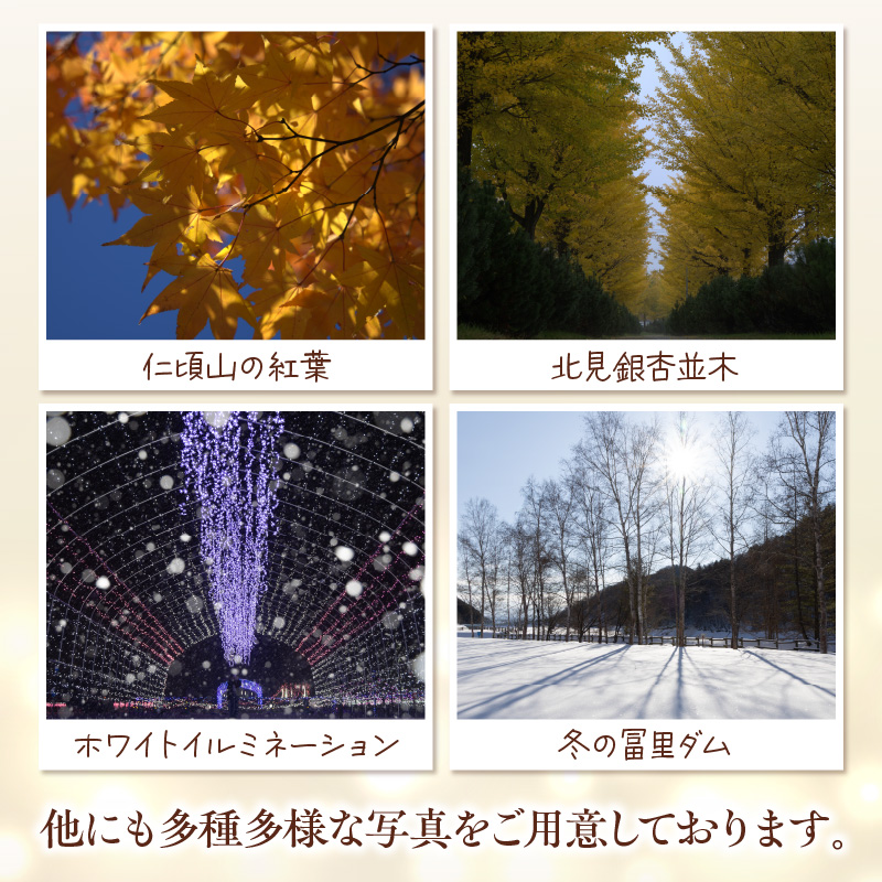 北見近郊 思い出アルバム ( 写真 フォトブック 北見市 風景 )【221-0001】