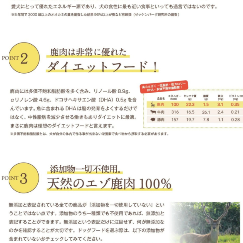 【2ヶ月定期便】プレシカコンビ 小分けタイプ 約2kg ペット用鹿肉ドッグフード ( 肉類 肉 鹿肉 動物 ペット ドッグフード 小分け セット 定期便 )【999-0047】