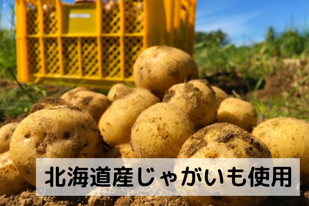 《7営業日以内に発送》大地の恵み北海道じゃがバタースープ 4袋×1箱 ( じゃがバター じゃがいも 北海道 ふるさと納税 スープ )【125-0002】