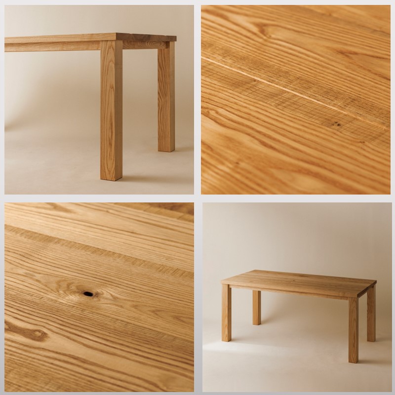 【限定1台】No.73 Dining Table ダイニングテーブル 1台 ( テーブル 木材 家具 1点もの 限定 )【176-0001】