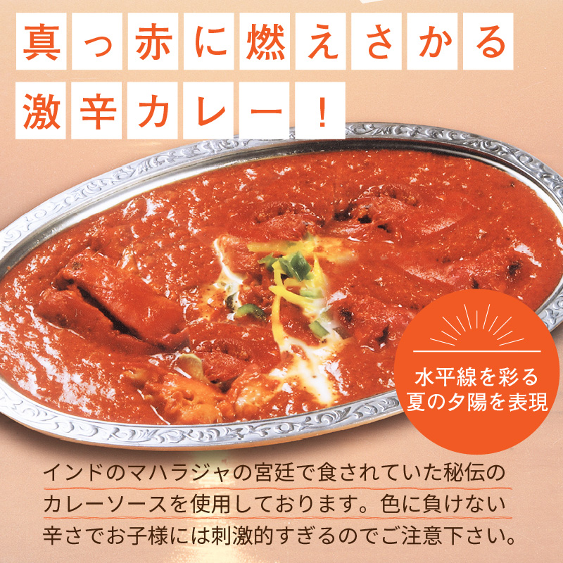 クリシュナ 春夏秋冬オホーツクカリー4食セット 手焼きナン付 ( 食品 加工品 惣菜 カレー ナン セット 五つ星ホテル オホーツク海 オホーツクカレー )【127-0007】