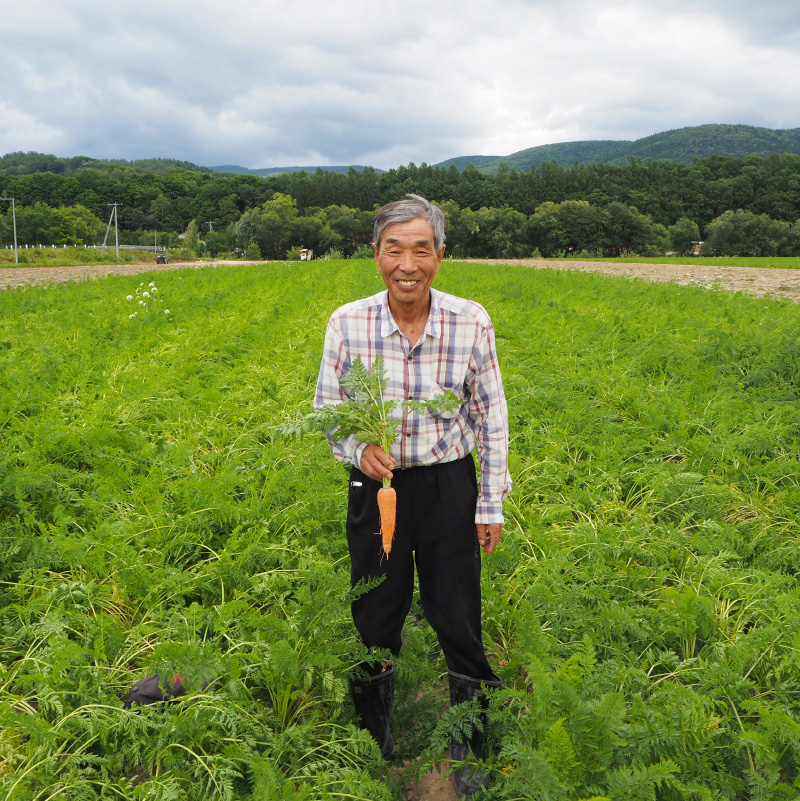 【予約：2024年8月中旬から順次発送】原谷農園の抗酸化にんじん 5kg ( 野菜 人参 農園 期間限定 ふるさと納税 )【058-0007-2024】