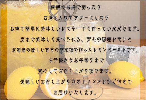 【A-415】レモンサワー専門店の自家製レモンペースト