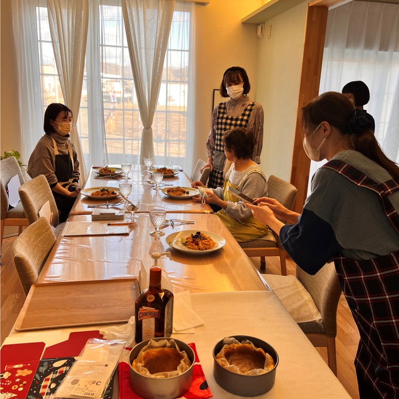 北見市 スペイン料理教室 北海道産食材で作る パエリア パエジャ 4名様分 ( フレンチ料理 パエリア 体験 )【189-0010】