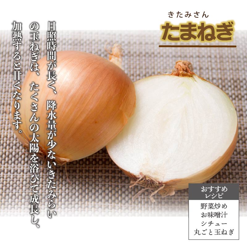 【予約：2023年10月上旬から順次発送】北海道 JAきたみらい「黄爵(とうや)いも・たまねぎセット」10kg ( 期間限定 野菜 玉葱 芋 セット 詰め合わせ )【005-0020-2023】