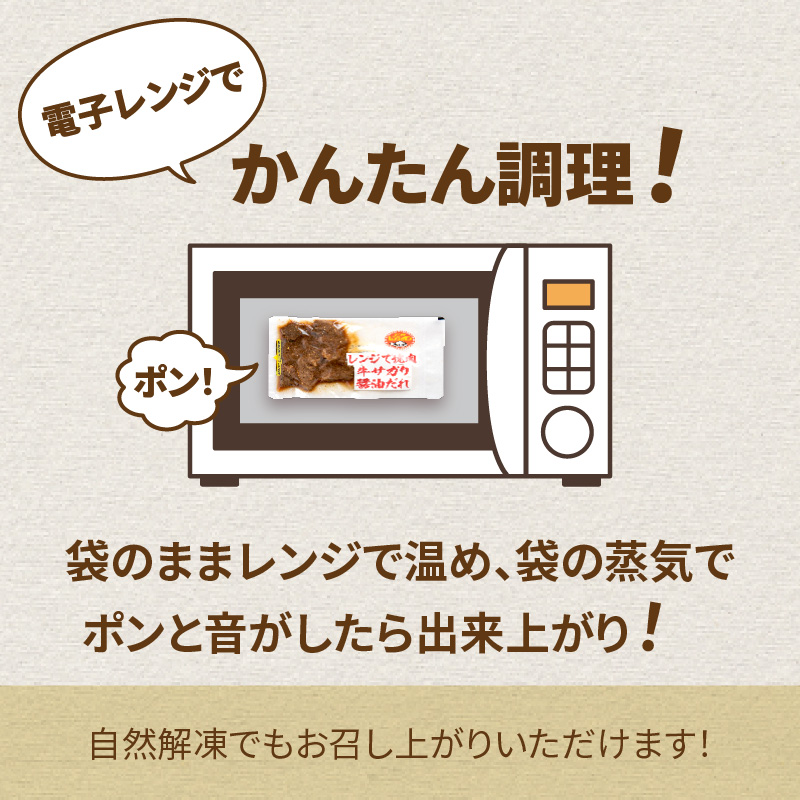 【冷凍】レンジで焼肉 12食セット ( 焼肉 肉 お肉 にく セット レンジ 時短 簡単 冷凍 ふるさと納税 )【136-0005】