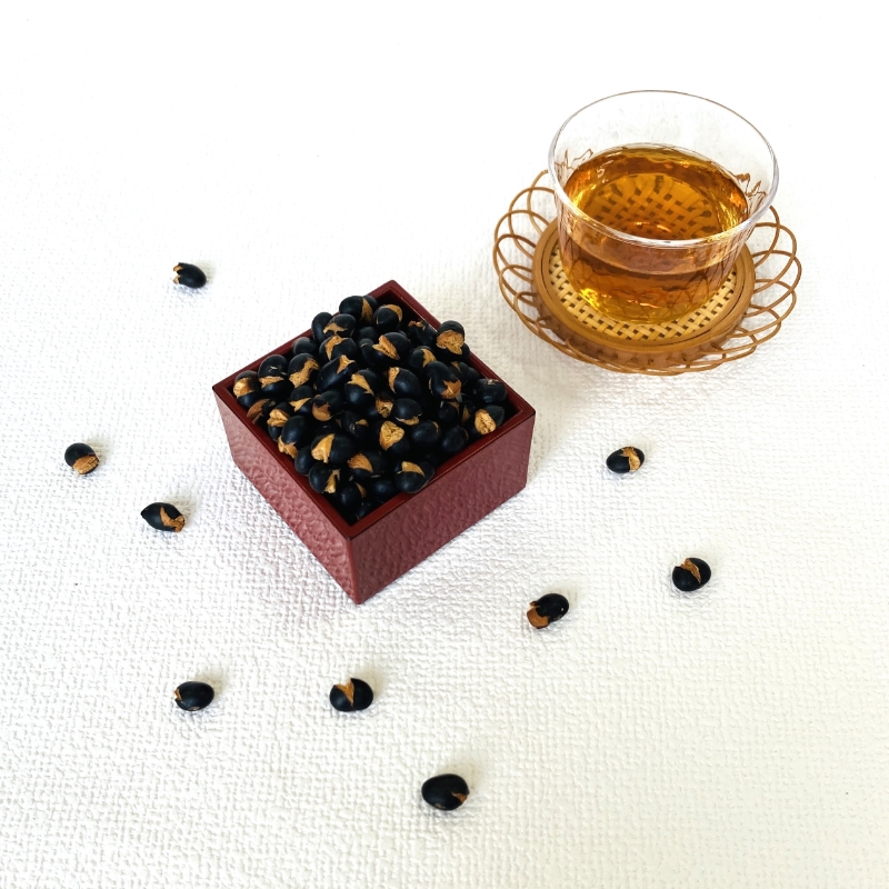 《7営業日以内に発送》おやつまみ黒豆 いわいくろ 40g×1袋 ( 大豆 おつまみ お菓子 )【056-0015】