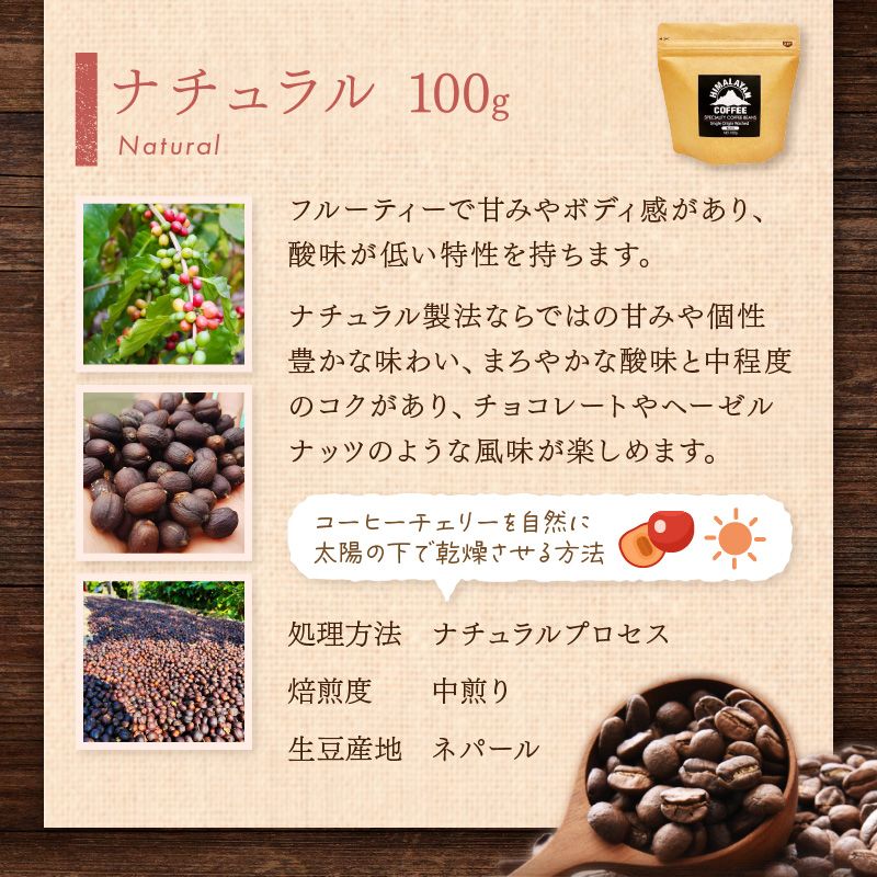 【訳あり】スペシャルティコーヒー 豆 200g ～極北の秘宝！ヒマラヤ（ネパール）の恵みを受けた自家焙煎～【166-0001】