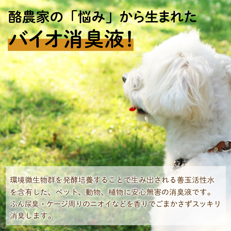 《14営業日以内に発送》きえ～るD ギフトボックス小 ペット用 D-KGP-25 ( 消臭 消臭剤 消臭液 スプレー ゼリー バイオ バイオ消臭 )【084-0051】