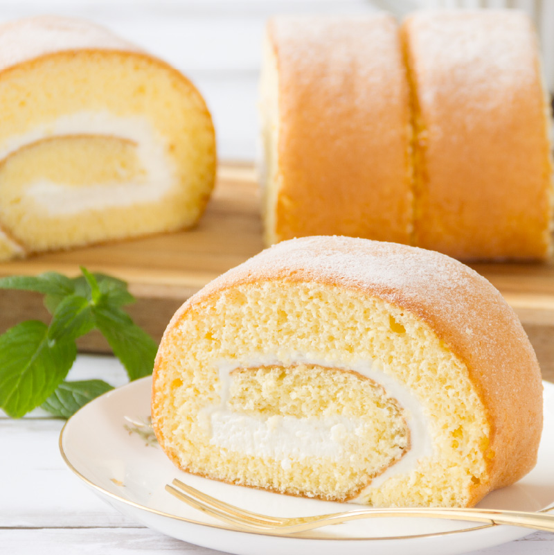 メイプル香るふわふわロールケーキ 2本入り ( 甘さ控えめ メイプル メープル ケーキ シロップ 自然派素材 スイーツ お菓子 La Natureve ラ・ナチュレーブ )【149-0002】