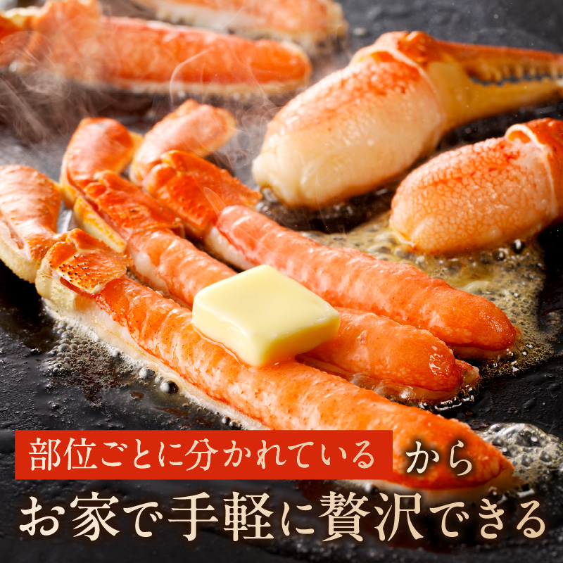 北見市加工 生冷本ズワイガニセット 1kg 昆布入り ( 蟹 かに 魚介類 カニ鍋 ズワイガニ ふるさと納税 贈答 熨斗 )【094-0079】