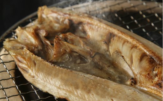 開きほっけ・開きサバ 焼き魚セット ( ほっけ ホッケ さば 鯖 魚 魚介類 海の幸 セット 贈答 お中元 お歳暮 )【094-0090】