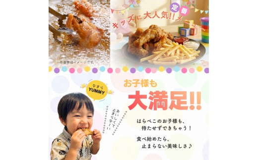 北海道産鶏肉を使ったチキンバー【北のやみつきチキンバー】500g [a136-005]