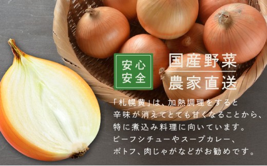 【先行予約】幻の玉ねぎ！札幌黄（さっぽろき）20kg たまねぎ 玉葱 タマネギ 国産 まとめ買い 業務用 贈り物 野菜 美味しい 送料無料 新鮮野菜 健康 和食 レストラン 国産野菜 採れたて 農家直送 産地直送 北海道 岩見沢市
