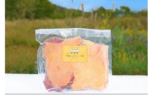 北海道岩見沢産フランス鴨もも肉300g＜配送地域限定：沖縄・離島不可＞【55002】