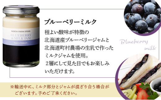 北海道４種のミルクジャムセット（JJE-04）【07120】
