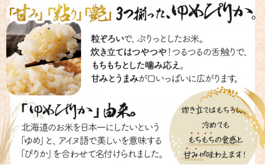 《令和7年産！》『100%自家生産玄米』善生さんの自慢の米 玄米ゆめぴりか５kg※一括発送【06124】