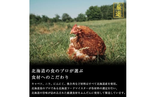 北海道産鶏肉を使った手羽先餃子【北の手羽ぎょうざ】15個セット(5個×3袋)≪配送地域限定≫【53101】