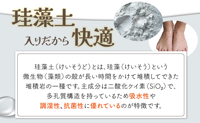 バラと岩見沢猫の珪藻土パウダー入りソフトバスマット(グレー)