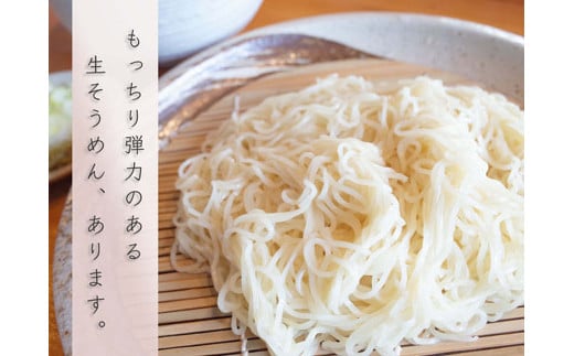 これぞ本物の生の味!元祖生そうめん4食×3箱（鮭節冷つゆ味×12）【16110】